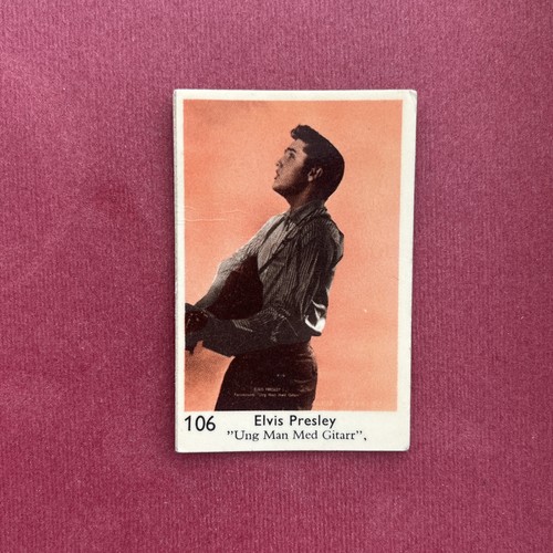 Elvis presley 1957 - elvis, gum