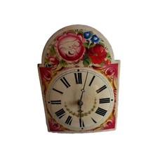 Forêt noire Mouvement horloge murale ancienne bois peint Forêt Noire