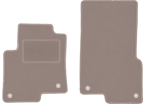 Tapis sol avant velours - avant, en