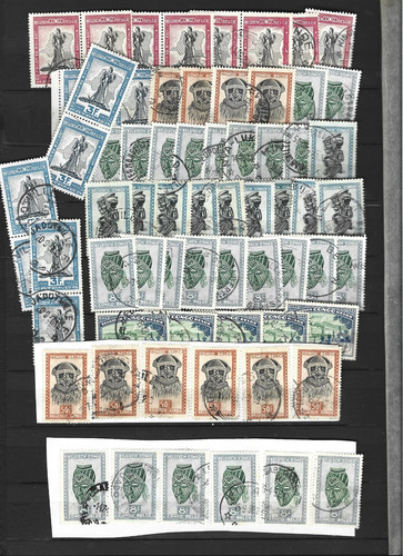 Congo belge plus de 500 - de,