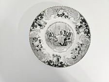 1 Assiette Creil Montereau