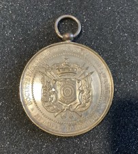 Médaille De Tir Des Communes