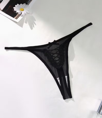 String noir taille - taille, s