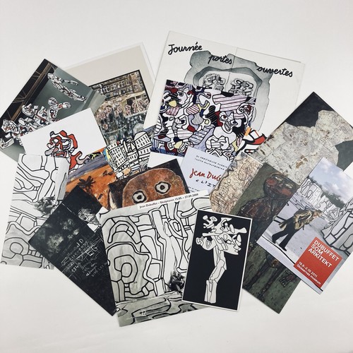 Jean dubuffet lot de - jean,