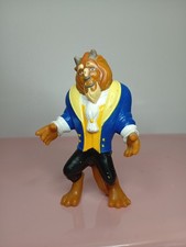 DISNEY figurine vintage LA BÊTE 7 cm "La Belle et la Bête" Beauty and the Beast