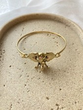 Elephant Bangle Bracelet