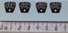 decalcomanie decals 1/18