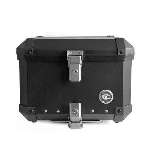 Top case noir avec - platine,