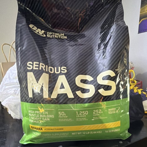 Optimum nutrition serious - serious, mass
