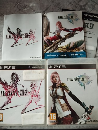 Lot final fantasy xiii - final,