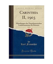 Carinthia II, 1903, Vol. 93