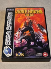 DUKE NUKEM 3D SEGA SATURN