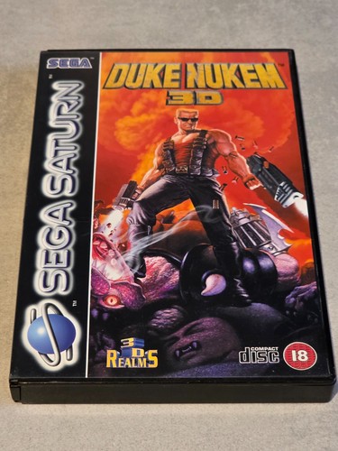 Duke nukem sega saturn - 3d,