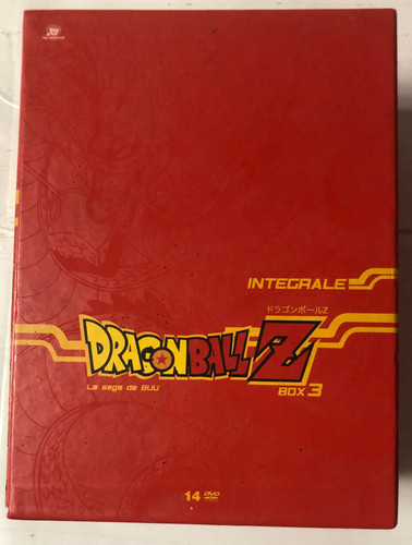 Dragon ball saga - la,