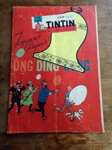 Journal tintin 649 france - tintin,