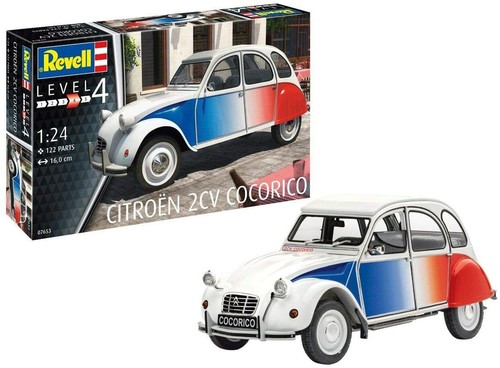 Maquette plastique citroën - maquette,
