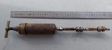 Vintage ancienne Pompe à graisse TECALEMIT outil 9