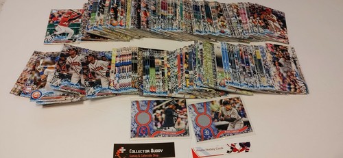 2018 topps holiday snowflake - topps,