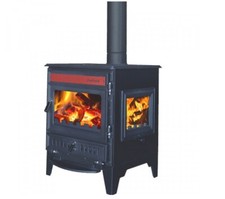 Poêle à bois en fonte