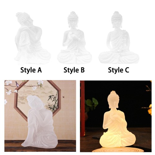 Figurine bouddhiste assise