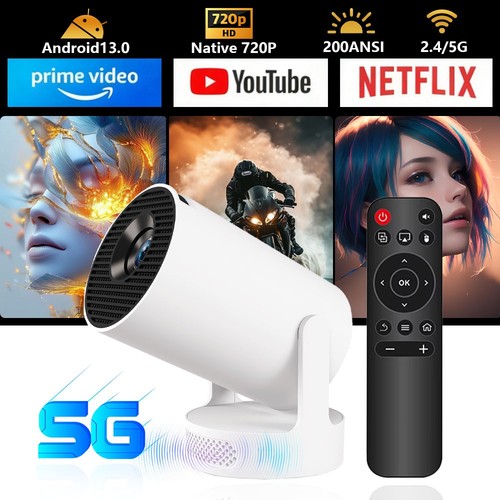 Hy300 ultra mini projector - mini,