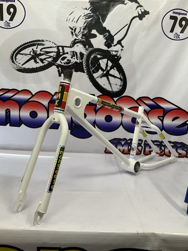 Team mongoose bmx frame - team,