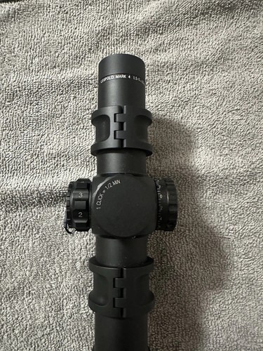 Leupold mark 1 5 - 4, 1.5-5x20mm