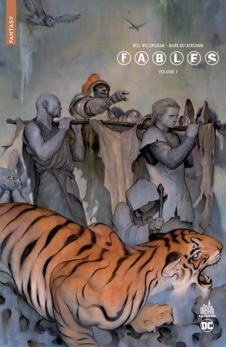 Urban comics nomad fables - urban,
