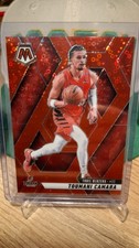 2024-25 Panini Mosaic Basketball Toumani Camara Fast Break Red Mosaic /99