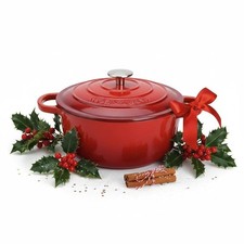 Cocotte en fonte avec