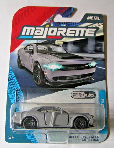 Majorette dodge challenger srt - majorette,