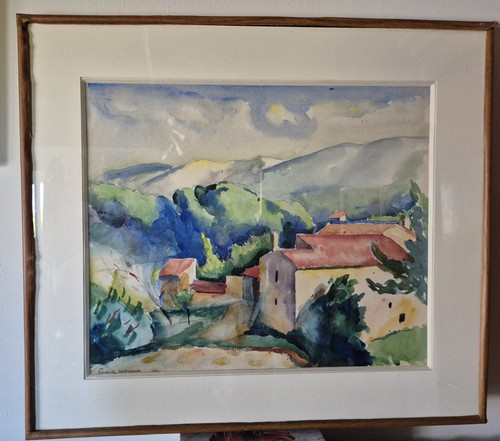 Aquarelle charles picart - aquarelle, le