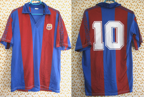 Maillot barcelone maradona - maillot,