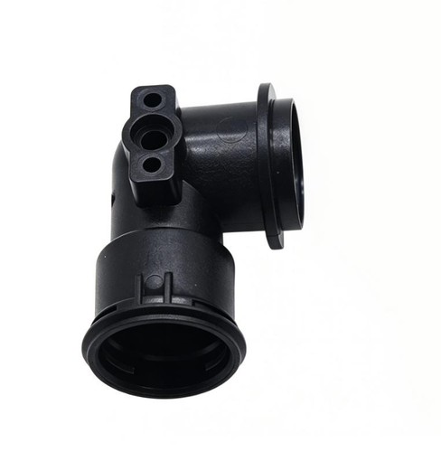 Coude eau plastique 90 - coude,