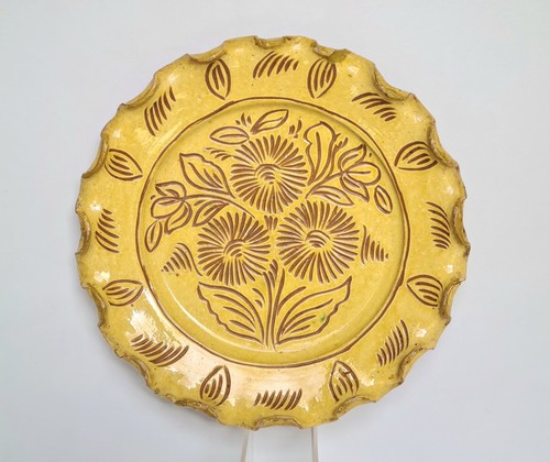 Plat céramique poterie