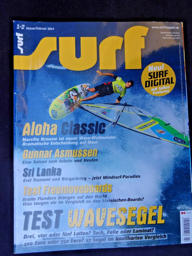 Surf magazine gaastra gun - surf, 1/14,gaastra,gun