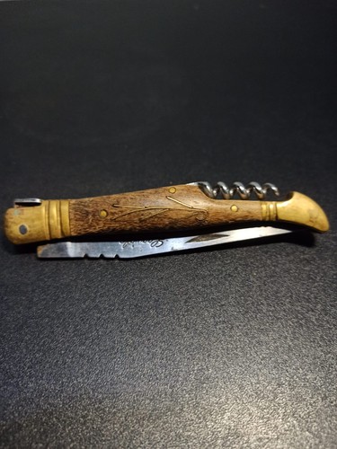 Couteau pliant laguiole - couteau,