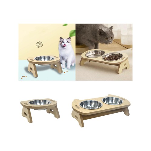 Gamelle surélevée pour - , chat