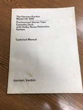  Harman Kardon HK 1000 Stereo