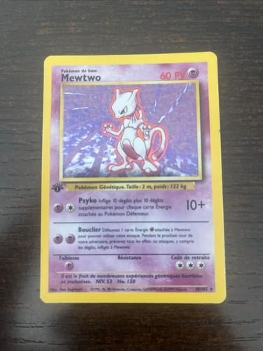 Carte pokemon mewtwo - pokemon,