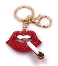 Porte-Clés Lèvres Rouge