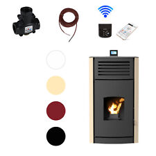 A Robin Wood Enya Aqua Aquifère Poêle à Granulés Chaudière à Pellets Pelletkamin