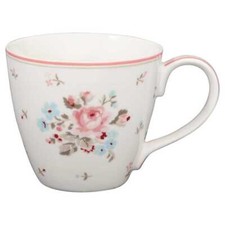 Greengate Tasse ELYSIA Blanche