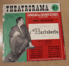 THEATRORAMA N° 1 en 1959 PAUL