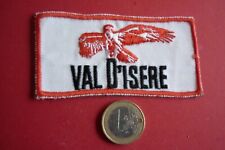 ECUSSON SKI / VAL D'ISERE   " 9 CM X 4,5 CM "