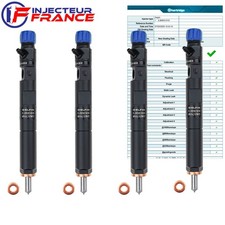 4x EJBR03101D Carburant Injecteur Renault Clio Kangoo 1.5 DCI 28232251