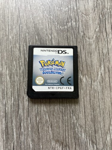 Pokemon argent soulsilver - soulsilver, ds