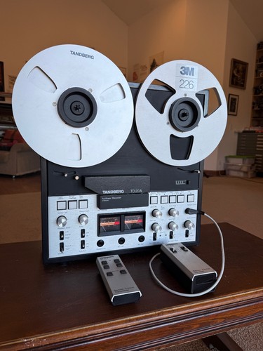Tandberg 20a reel - tandberg, td-20a