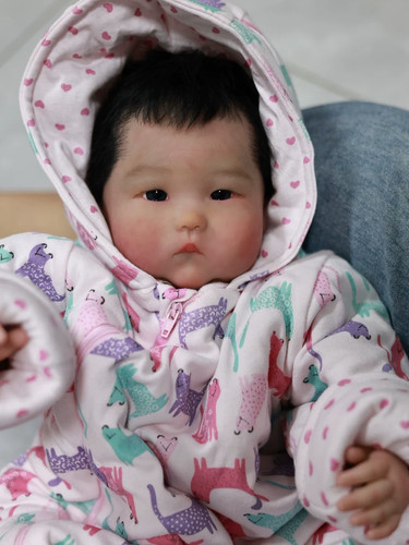 19in newborn reborn baby - 19in, dolls