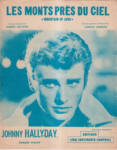 Johnny hallyday les monts - hallyday,